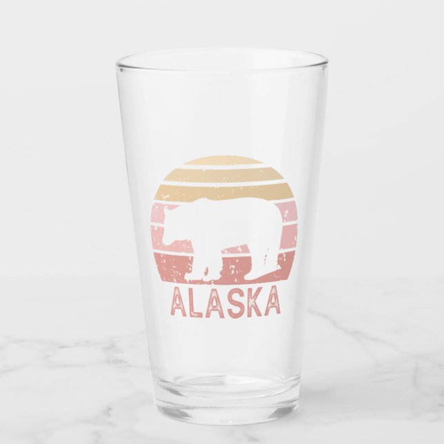 Alaska Retro Bear Glaskopp (Framsida)