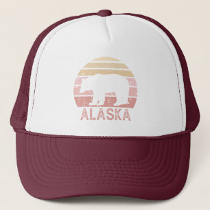 Alaska Retro Bear Keps
