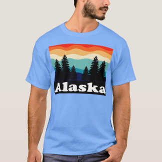 Alaska Retro T Shirt