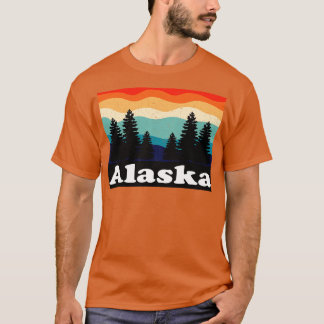 Alaska Retro T Shirt