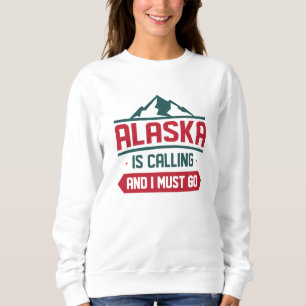 Alaska ringer och jag måste gå. t shirt
