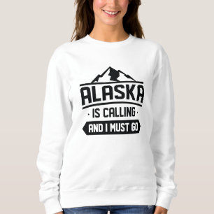 Alaska ringer och jag måste gå. t shirt