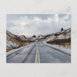 Alaska Road Vykort