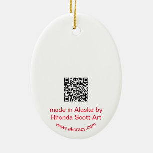 Alaska Salmon Metamorphosis Ornament