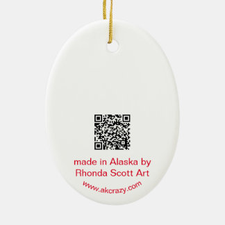 Alaska Salmon Metamorphosis Ornament