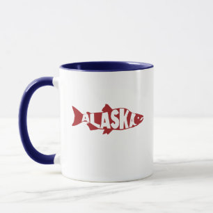 Alaska Salmon Mugg
