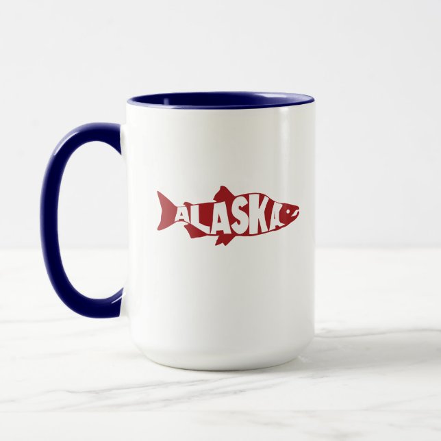 Alaska Salmon Mugg (Vänster)