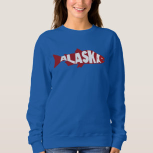 Alaska Salmon Sweatshirt T Shirt