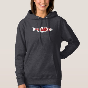 Alaska Salmon T Shirt