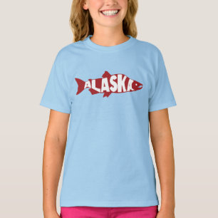 Alaska Salmon T Shirt