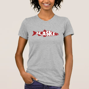 Alaska Salmon T Shirt