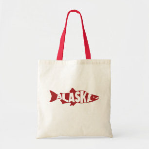 Alaska Salmon Tygkasse