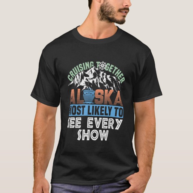 Alaska samlas troligast tillsammans t shirt (Framsida)