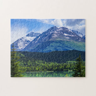 Alaska Scenia Byway Mountain Pussel
