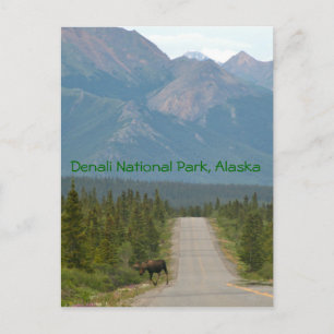 Alaska Scenia vycard Vykort