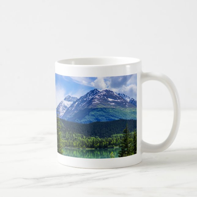 Alaska Scenic Byway Bergskopp Kaffemugg (Höger)