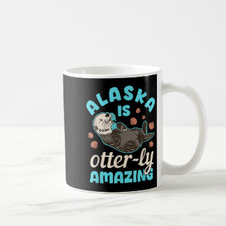 Alaska Sea Otter Vacation Souvenir Kaffemugg