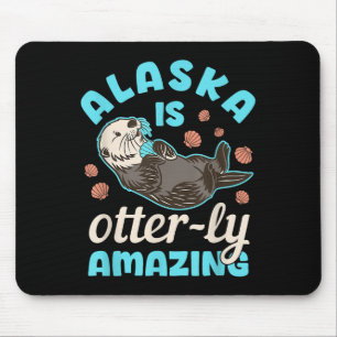 Alaska Sea Otter Vacation Souvenir Musmatta