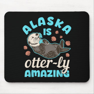Alaska Sea Otter Vacation Souvenir Musmatta