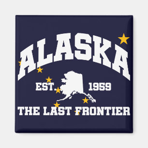 Alaska,Senaste gränsen Magnet