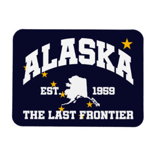 Alaska,Senaste gränsen Magnet