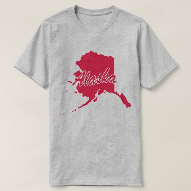 Alaska Shape T-shirt (Design framsida)