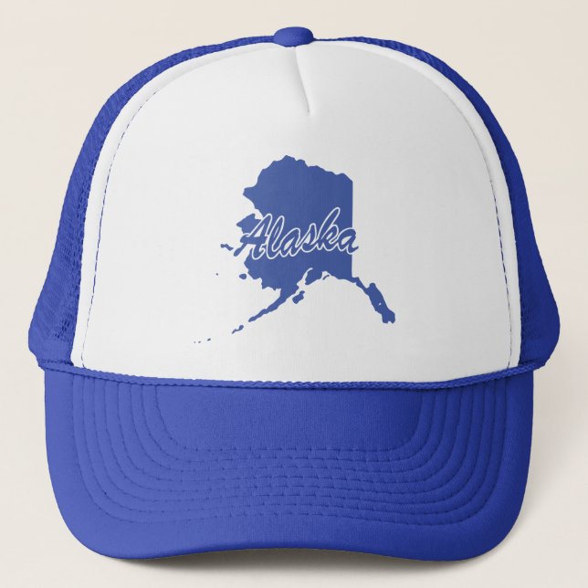 Alaska Shape Truckerkeps (Framsida)