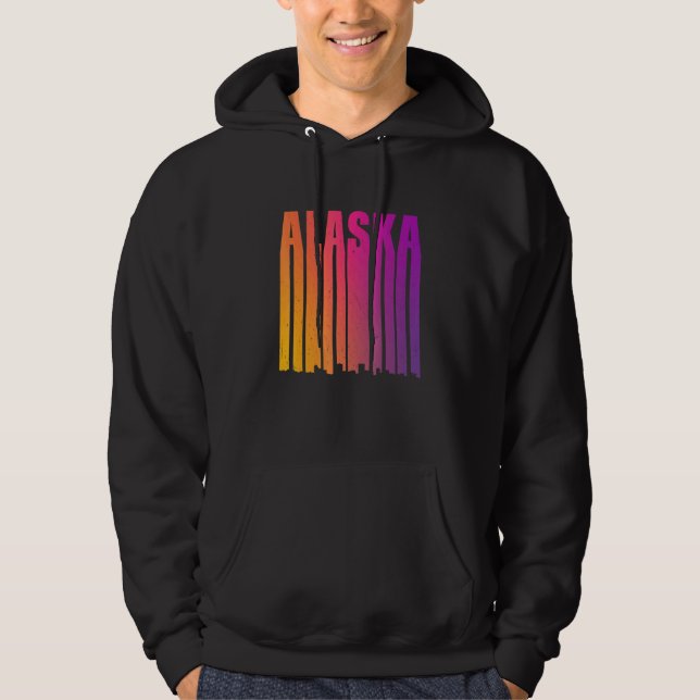 Alaska Shirt Manar Women Kids Boys Girls Småbarn Hoodie (Framsida)