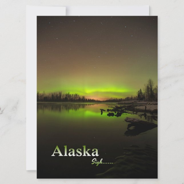 Alaska Sigh... (Framsida)