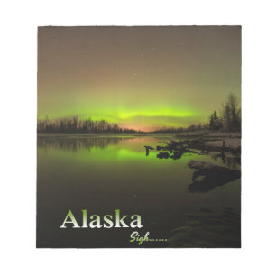 Alaska Sigh... Anteckningsblock
