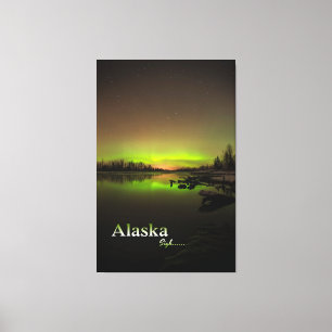 Alaska Sigh... Canvastryck