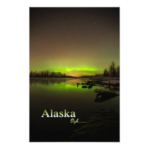 Alaska Sigh... Fototryck