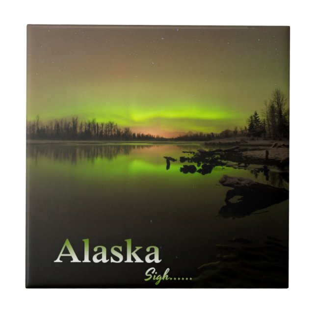 Alaska Sigh... Kakelplatta (Framsidan)