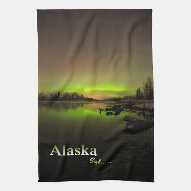 Alaska Sigh... Kökshandduk (Vertikal)