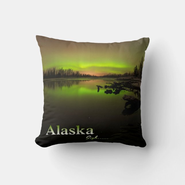Alaska Sigh... Kudde (Framsida)