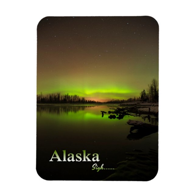 Alaska Sigh... Magnet (Vertikal)