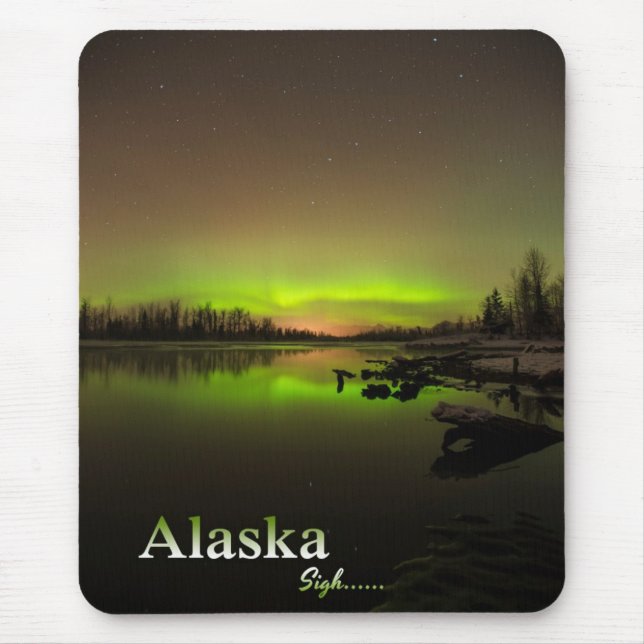 Alaska Sigh... Musmatta (Framsidan)