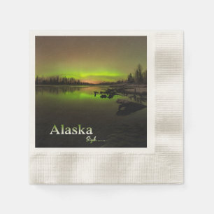 Alaska Sigh... Pappersservett