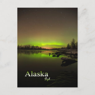 Alaska Sigh... Vykort