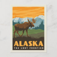Alaska | Sista gränsen - Moose