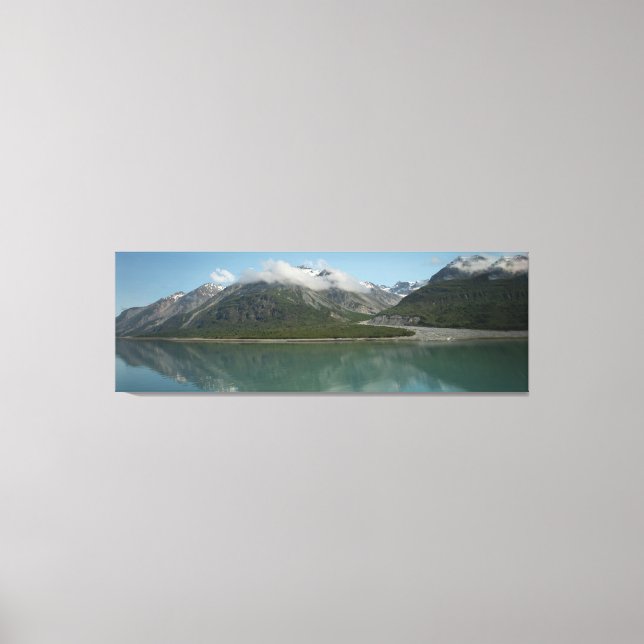 Alaska sjövägen canvastryck (Framsida)