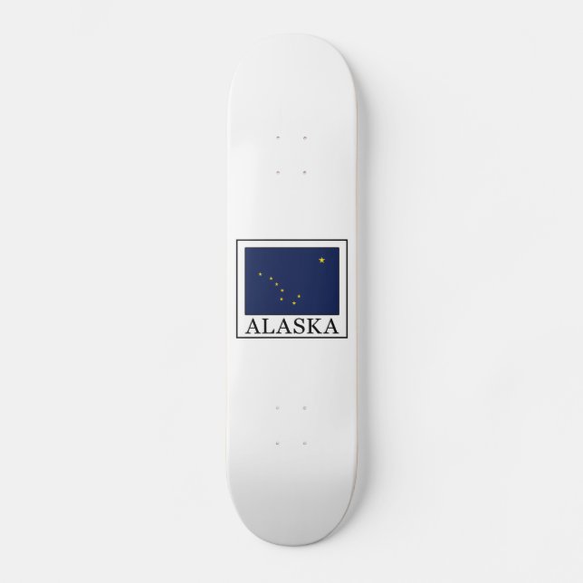 Alaska Skateboard Bräda 20,5 Cm (Framsida)