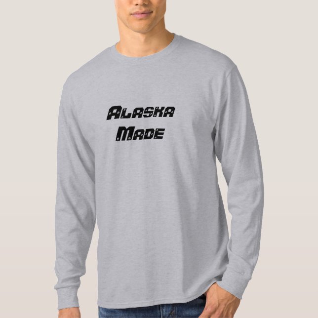 Alaska   skjorta tee (Framsida)