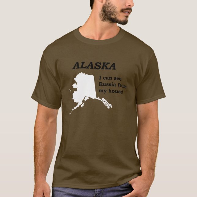 Alaska skjorta tröja (Framsida)
