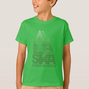 ALASKA-skjortor och jacka T Shirt