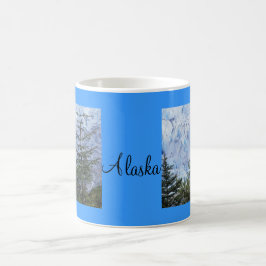 Alaska skönhet kaffemugg