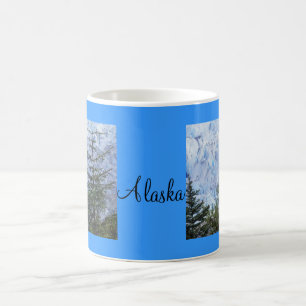Alaska skönhet kaffemugg