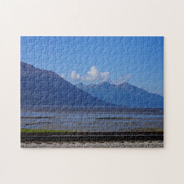 Alaska Skönhet Pussel (Horisontell)