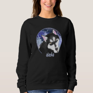 Alaska Släd Hund Siberian Husky Mushing Alaskan Hu T Shirt