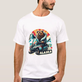 ALASKA SLUTFRONTIER 7 T SHIRT